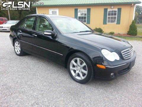 2007 Mercedes-Benz C-Class for sale at Huntcor Auto in Cookeville TN