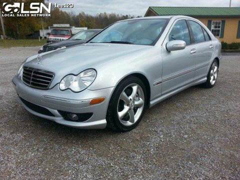 2006 Mercedes-Benz C-Class for sale at Huntcor Auto in Cookeville TN