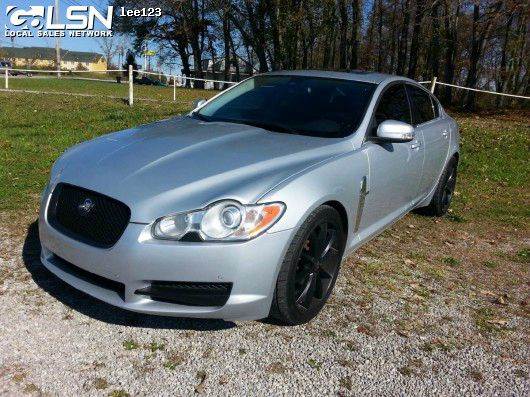 2009 Jaguar XF for sale at Huntcor Auto in Cookeville TN