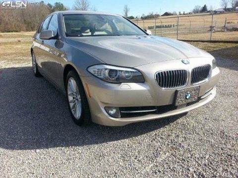 2011 BMW 5 Series for sale at Huntcor Auto in Cookeville TN