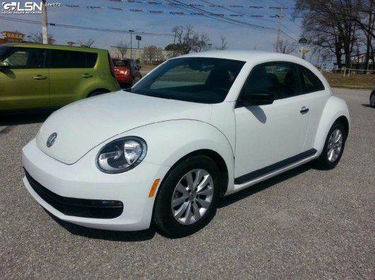 2014 Volkswagen Beetle for sale at Huntcor Auto in Cookeville TN