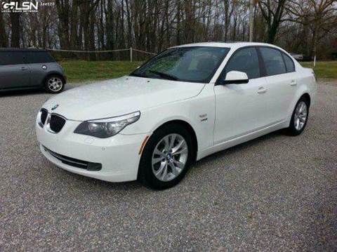 2010 BMW 5 Series for sale at Huntcor Auto in Cookeville TN