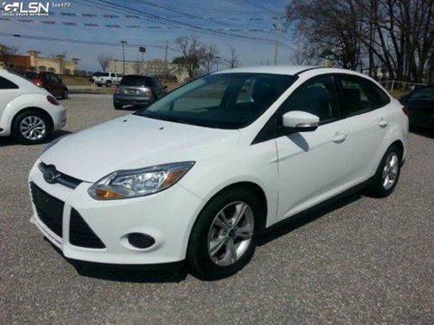 2014 Ford Focus for sale at Huntcor Auto in Cookeville TN