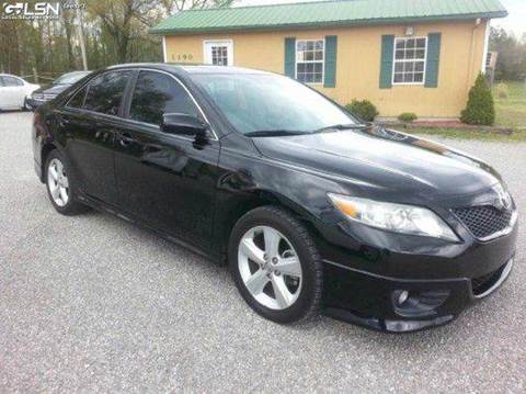 2011 Toyota Camry for sale at Huntcor Auto in Cookeville TN