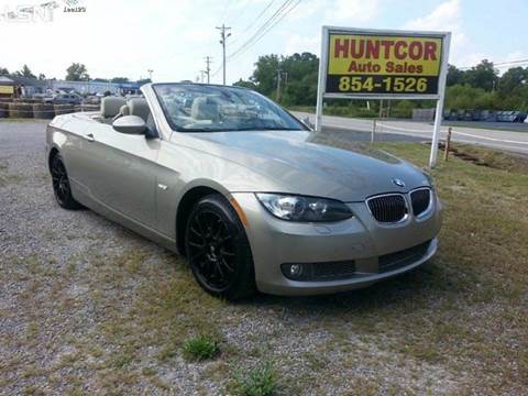 2007 BMW 3 Series for sale at Huntcor Auto in Cookeville TN