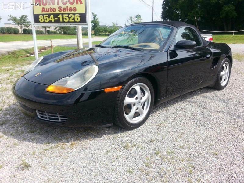 1999 Porsche Boxster for sale at Huntcor Auto in Cookeville TN