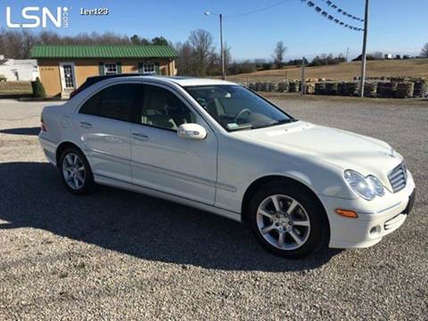 2007 Mercedes-Benz C-Class for sale at Huntcor Auto in Cookeville TN