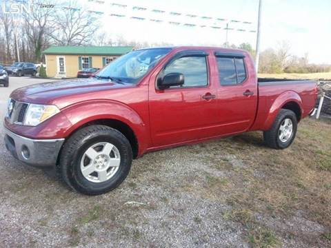 2007 Nissan Frontier for sale at Huntcor Auto in Cookeville TN