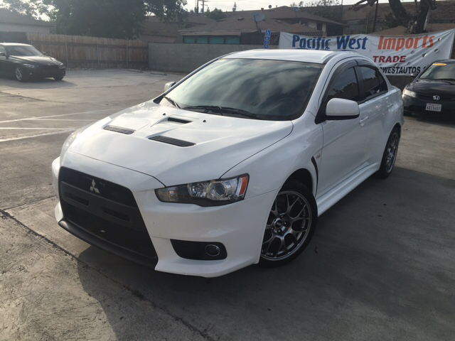 2011 Mitsubishi Lancer Evolution for sale at Pacific West Imports in Los Angeles CA
