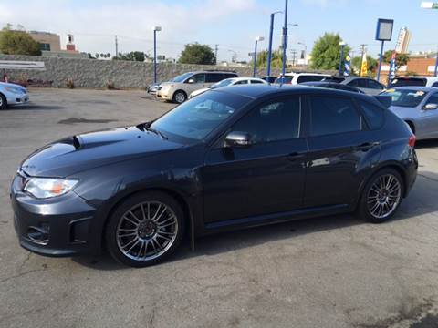 2012 Subaru Impreza for sale at Pacific West Imports in Los Angeles CA
