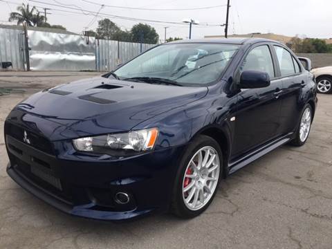 2014 Mitsubishi Lancer Evolution for sale at Pacific West Imports in Los Angeles CA