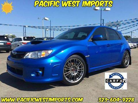 2013 Subaru Impreza for sale at Pacific West Imports in Los Angeles CA