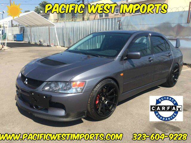 2006 Mitsubishi Lancer Evolution for sale at Pacific West Imports in Los Angeles CA
