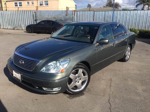 2005 Lexus LS 430 for sale at Pacific West Imports in Los Angeles CA