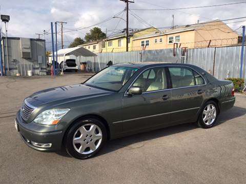 2004 Lexus LS 430 for sale at Pacific West Imports in Los Angeles CA