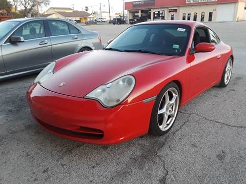 2003 Porsche 911 for sale at RICKY'S AUTOPLEX in San Antonio TX
