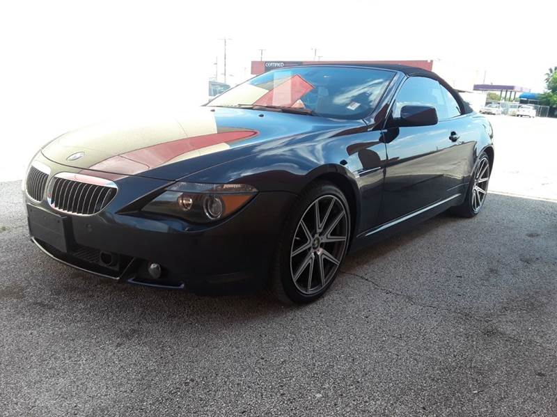 2007 BMW 6 Series for sale at RICKY'S AUTOPLEX in San Antonio TX