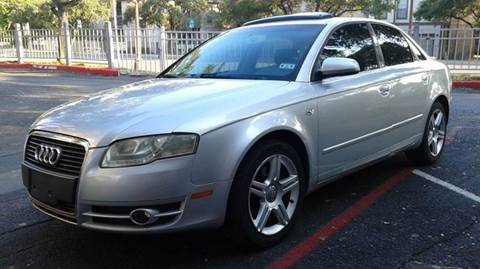 2008 Audi A4 for sale at RICKY'S AUTOPLEX in San Antonio TX