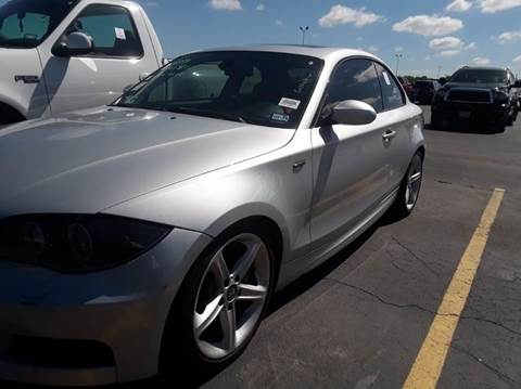 2009 BMW 1 Series for sale at RICKY'S AUTOPLEX in San Antonio TX