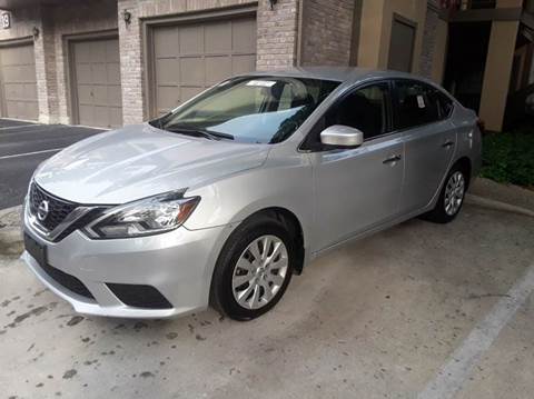 2016 Nissan Sentra for sale at RICKY'S AUTOPLEX in San Antonio TX