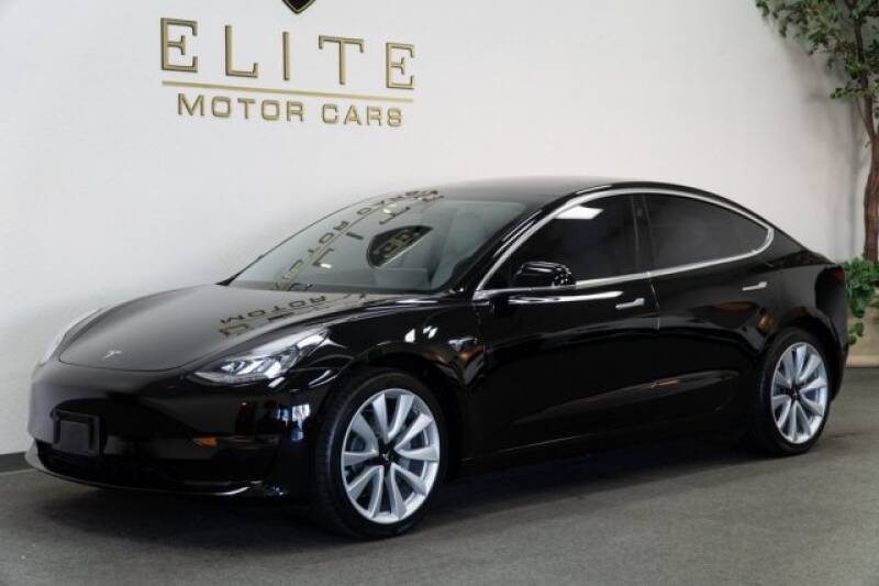 2018 Tesla Model 3
