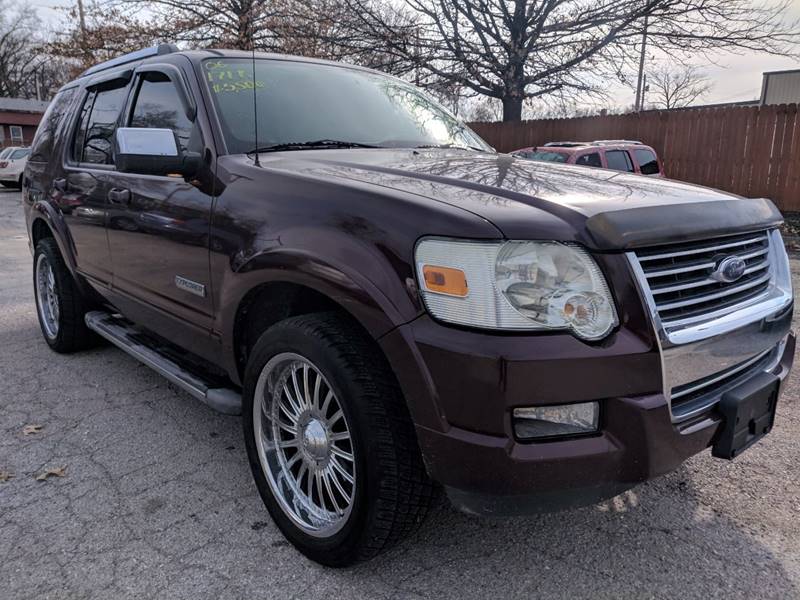 2006 Ford Explorer Limited 4dr SUV 4WD (V6) In Columbia MO AA Auto