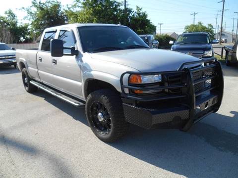 2006 GMC Sierra 2500HD for sale at Key City Motors in Abilene TX