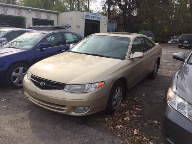 2001 Toyota Camry Solara for sale at Professional Car Zone in Taunton MA