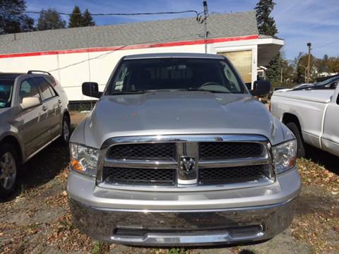 DODGE RAM CHROME DOOR HANDLES 2009 2010 4DR