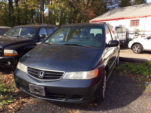 2003 Honda Odyssey for sale at Professional Car Zone in Taunton MA