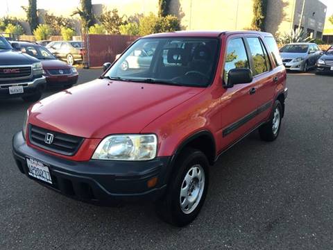 2001 Honda CR-V for sale at C. H. Auto Sales in Citrus Heights CA