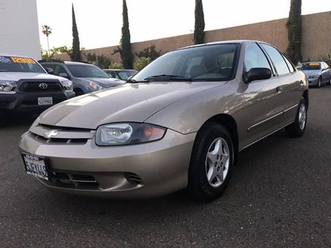 2005 Chevrolet Cavalier for sale at C. H. Auto Sales in Citrus Heights CA