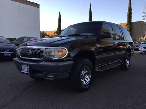 1998 Mercury Mountaineer for sale at C. H. Auto Sales in Citrus Heights CA