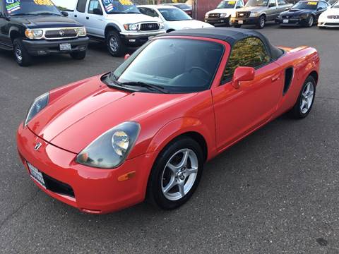 2000 Toyota MR2 Spyder for sale at C. H. Auto Sales in Citrus Heights CA