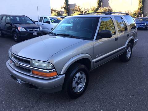 2004 Chevrolet Blazer for sale at C. H. Auto Sales in Citrus Heights CA