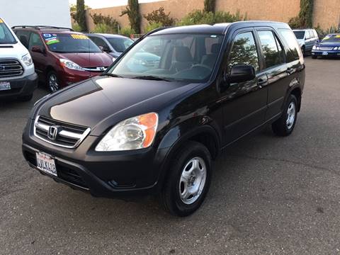 2002 Honda CR-V for sale at C. H. Auto Sales in Citrus Heights CA
