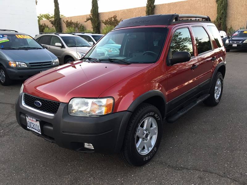2003 Ford Escape for sale at C. H. Auto Sales in Citrus Heights CA