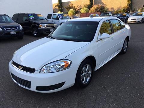 2011 Chevrolet Impala for sale at C. H. Auto Sales in Citrus Heights CA