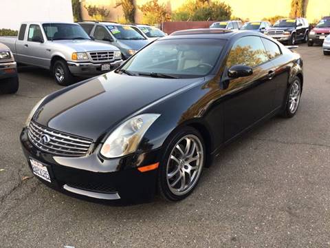 2005 Infiniti G35 for sale at C. H. Auto Sales in Citrus Heights CA