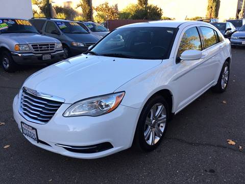 2011 Chrysler 200 for sale at C. H. Auto Sales in Citrus Heights CA