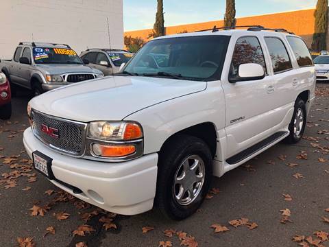 2006 GMC Yukon for sale at C. H. Auto Sales in Citrus Heights CA