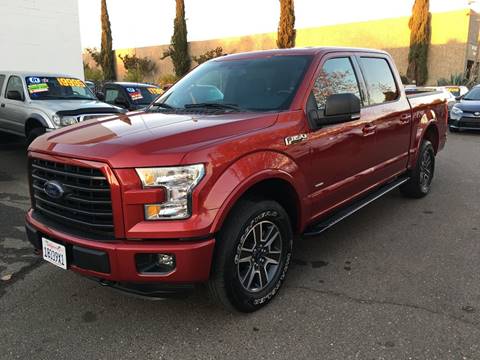 2015 Ford F-150 for sale at C. H. Auto Sales in Citrus Heights CA