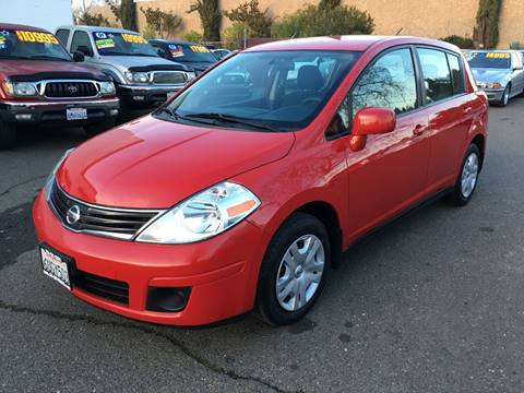 2012 Nissan Versa for sale at C. H. Auto Sales in Citrus Heights CA