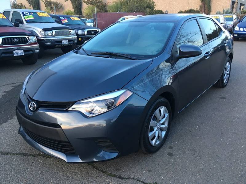 2014 Toyota Corolla for sale at C. H. Auto Sales in Citrus Heights CA