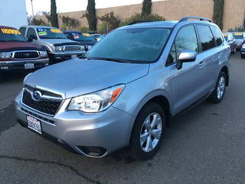 2016 Subaru Forester for sale at C. H. Auto Sales in Citrus Heights CA