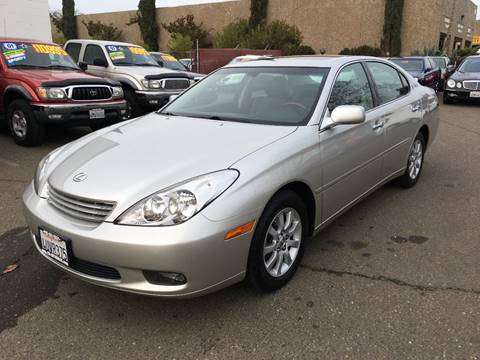 2002 Lexus ES 300 for sale at C. H. Auto Sales in Citrus Heights CA