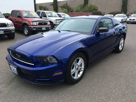 2014 Ford Mustang for sale at C. H. Auto Sales in Citrus Heights CA