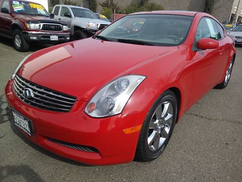 2003 Infiniti G35 for sale at C. H. Auto Sales in Citrus Heights CA
