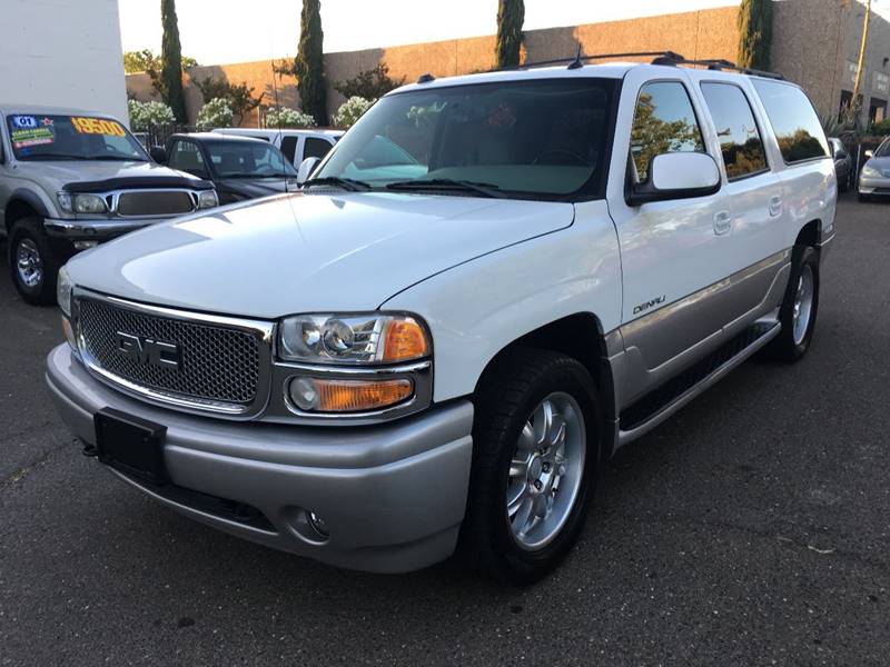 2004 GMC Yukon XL for sale at C. H. Auto Sales in Citrus Heights CA