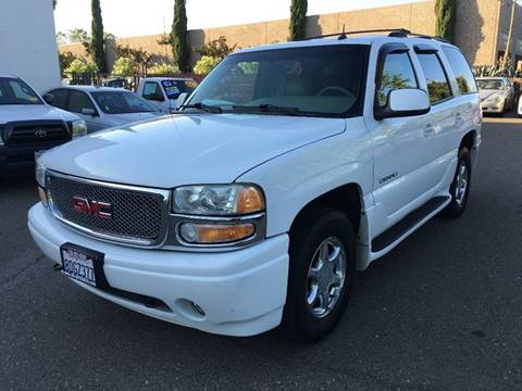 2002 GMC Yukon for sale at C. H. Auto Sales in Citrus Heights CA